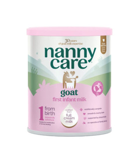 NANNY Care Stage 1 First Infant Goat Milk Formula (900g)